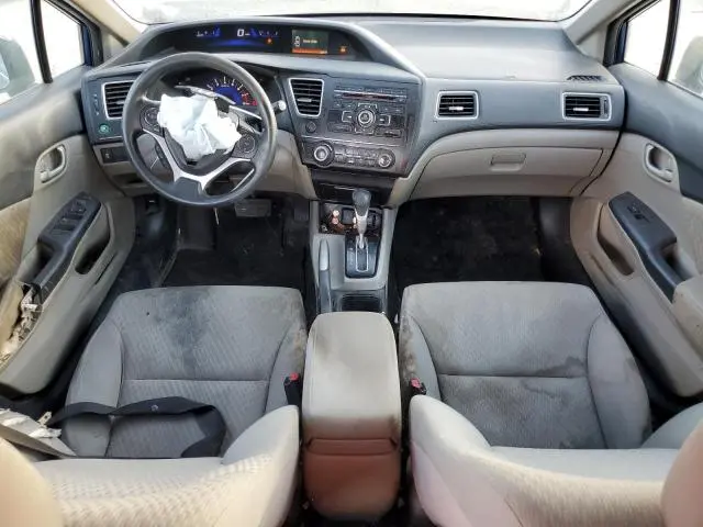 2014 HONDA CIVIC LX  