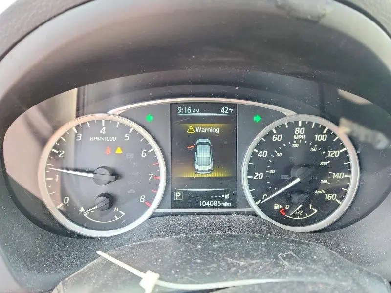 2017 NISSAN SENTRA SV  