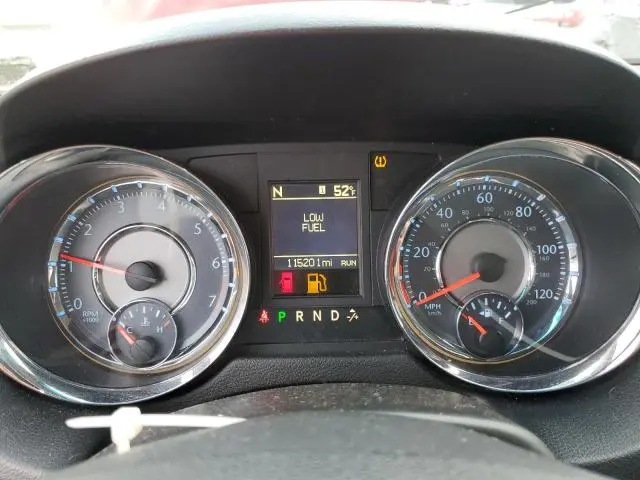 2015 CHRYSLER TOWN & COUNTRY TOURING  