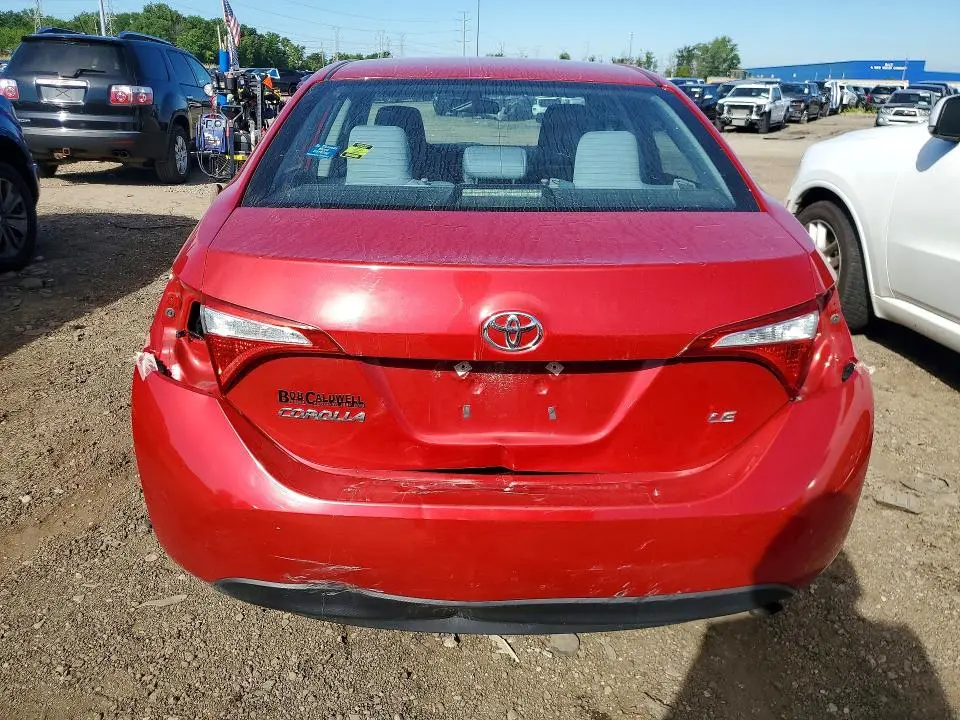 2016 TOYOTA CORROLA   