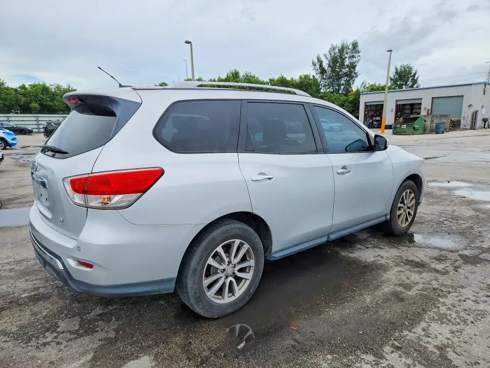 2014 NISSAN PATHFINDER S  