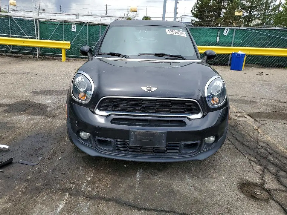 2014 MINI COOPER S PACEMAN  