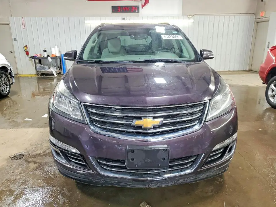 2016 CHEVROLET TRAVERSE LTZ  