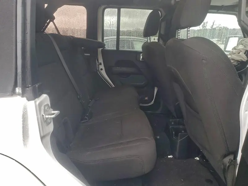 2023 JEEP WRANGLER SAHARA  