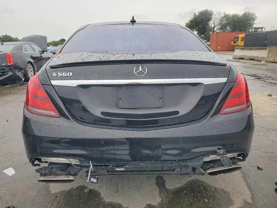 2018 MERCEDES-BENZ S 560  