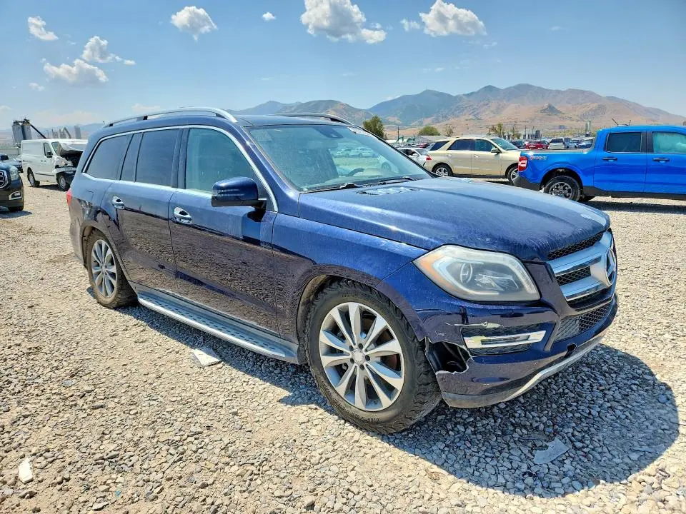 2014 MERCEDES-BENZ GL 450 4MATIC  