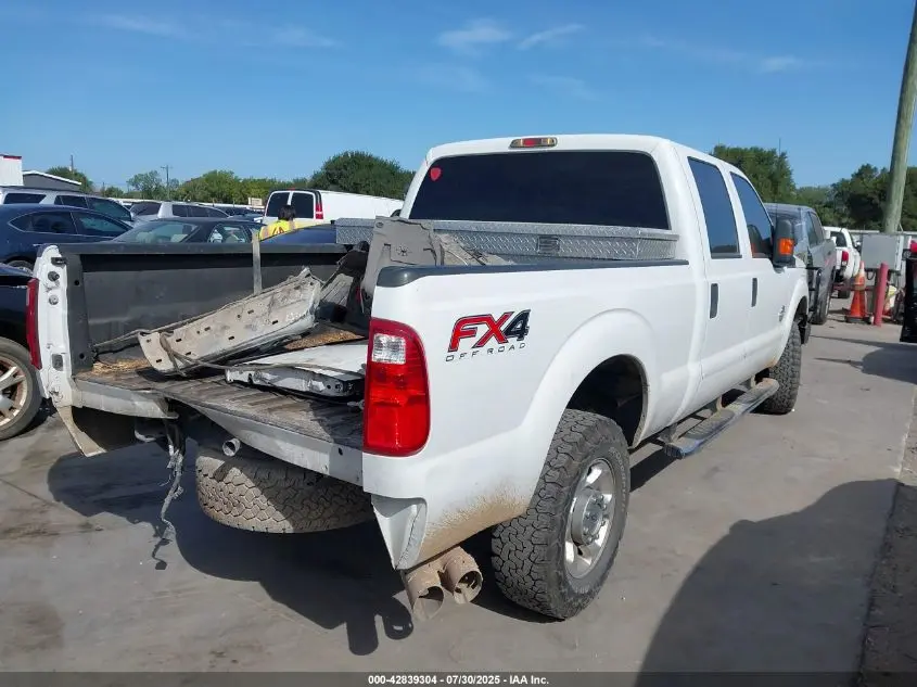 2013 FORD F-250 XLT