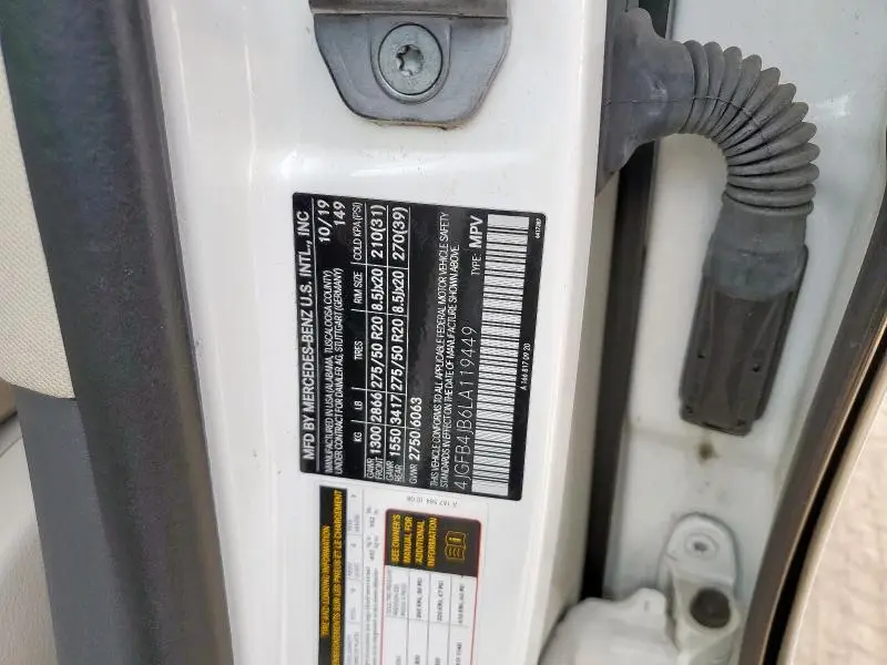 2020 MERCEDES-BENZ GLE 350  