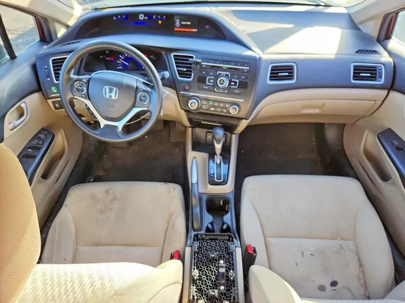 2015 HONDA CIVIC LX  