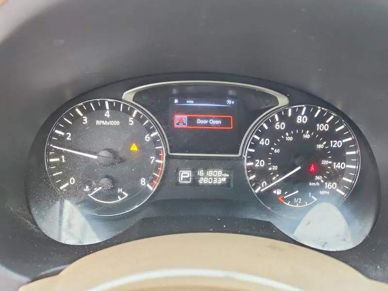 2014 NISSAN ALTIMA 2.5 SV  