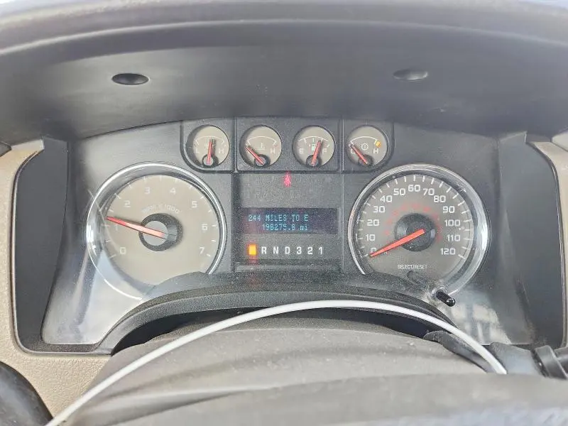 2010 FORD F150 SUPER CAB  