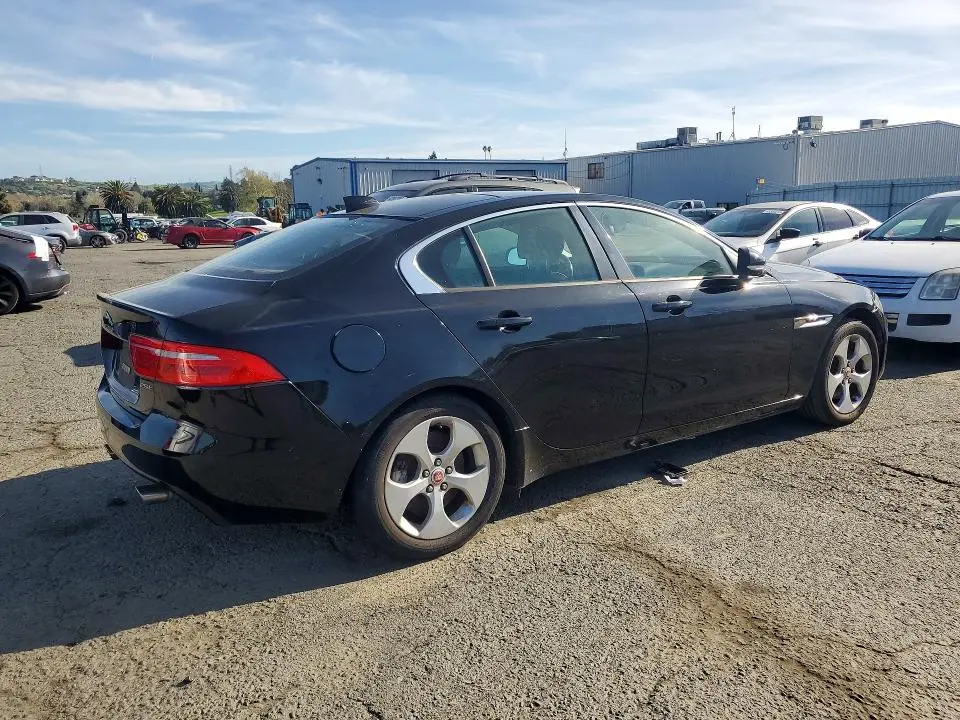 2017 JAGUAR XE   