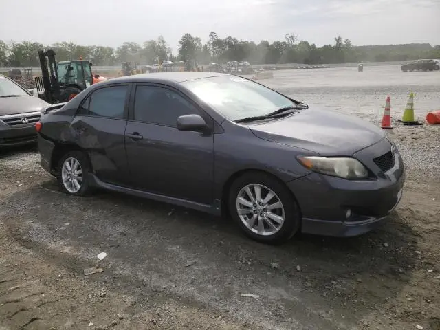 2010 TOYOTA COROLLA BASE  