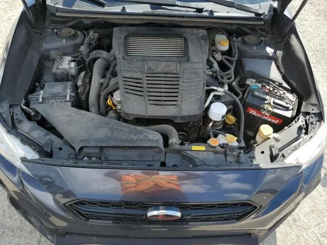 2019 SUBARU WRX   