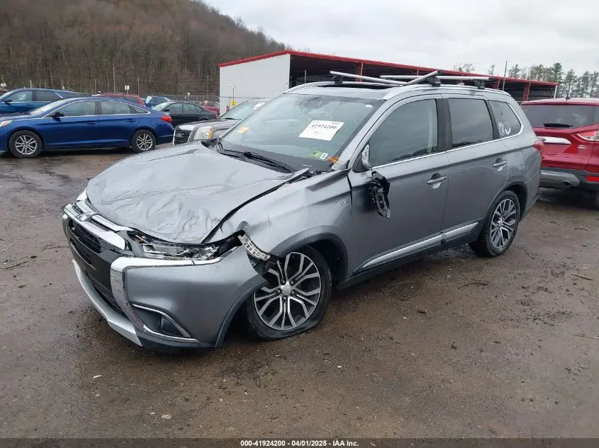 2017 MITSUBISHI OUTLANDER GT