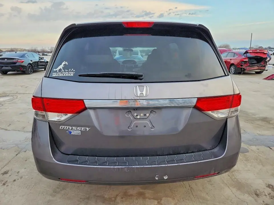 2014 HONDA ODYSSEY LX  