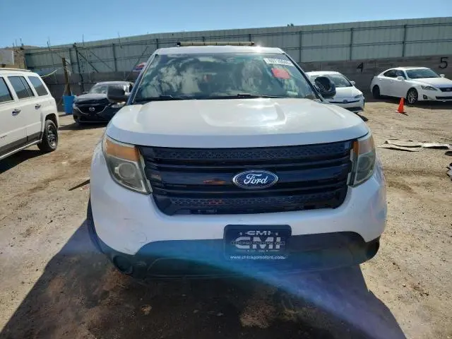 2015 FORD EXPLORER POLICE INTERCEPTOR  