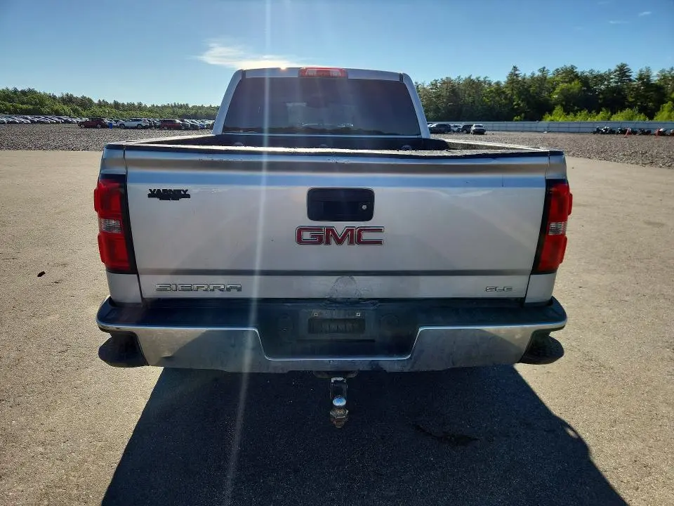 2016 GMC SIERRA K1500 SLE  
