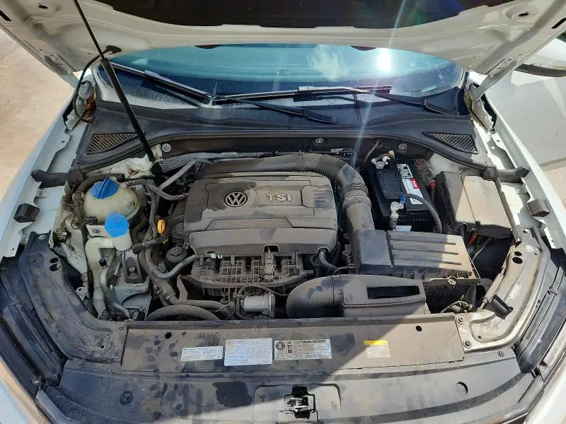 2016 VOLKSWAGEN PASSAT S  