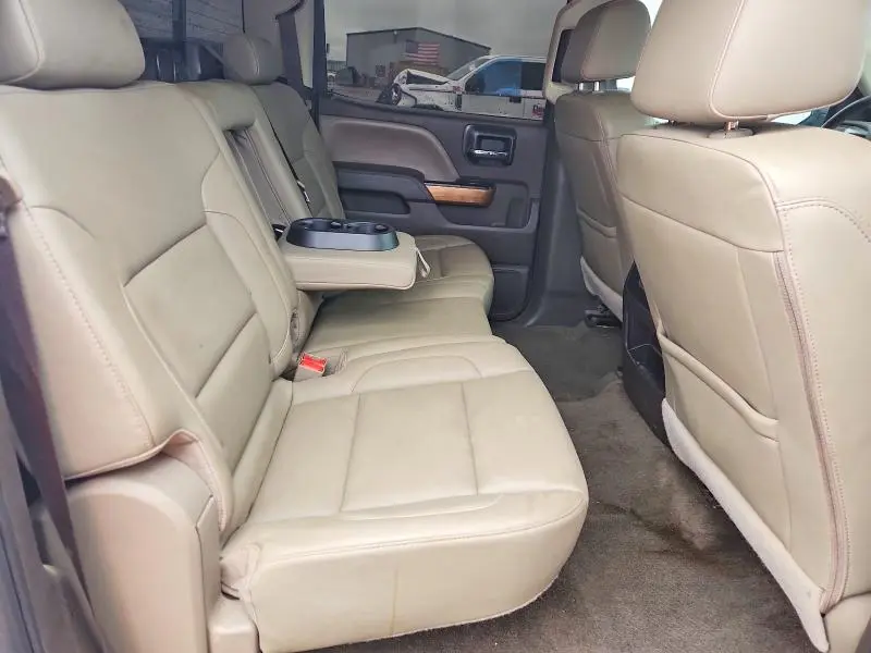2017 CHEVROLET SILVERADO K1500 LTZ  