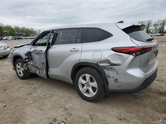 2023 TOYOTA HIGHLANDER L
