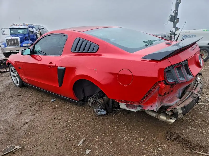 2013 FORD MUSTANG GT  