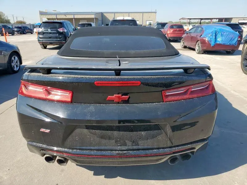 2017 CHEVROLET CAMARO SS