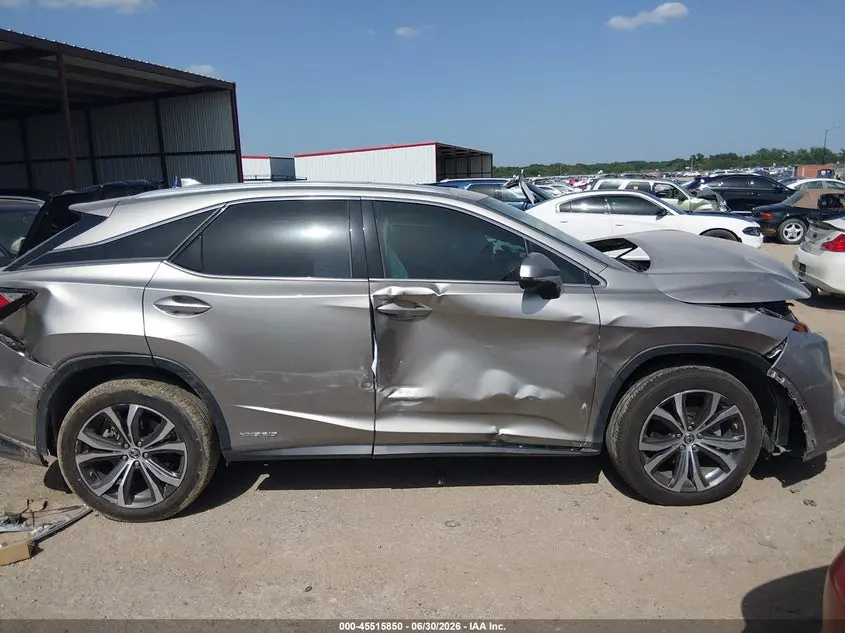 2020 LEXUS RX 450H  