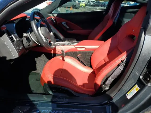 2014 CHEVROLET CORVETTE STINGRAY Z51 3LT  