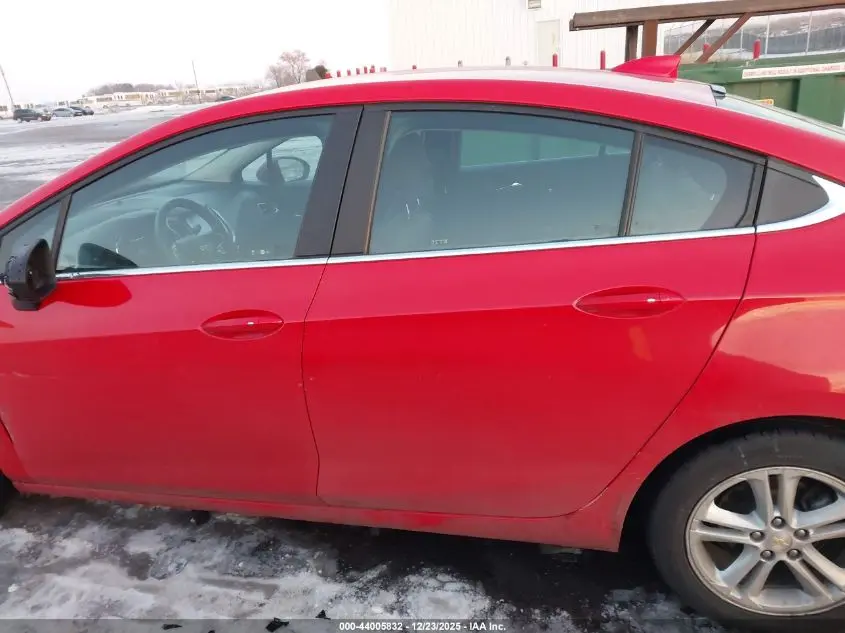 2017 CHEVROLET CRUZE LT AUTO