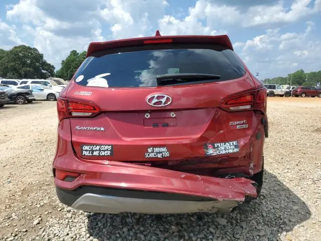 2017 HYUNDAI SANTA FE SPORT   