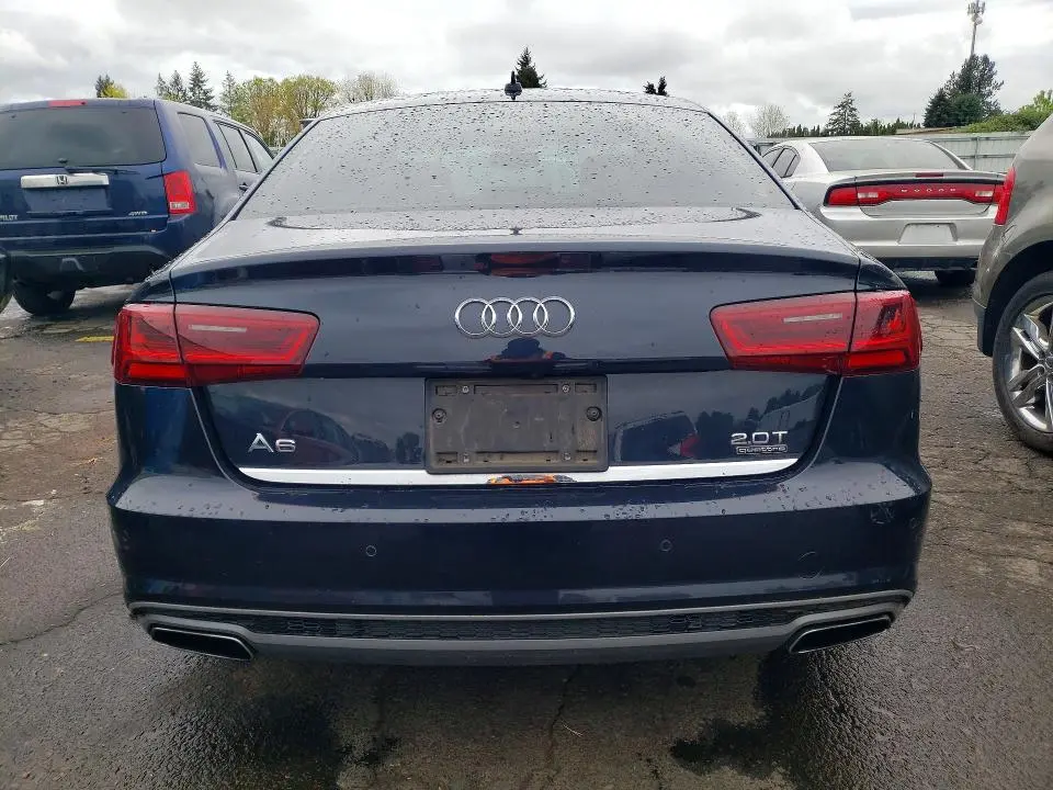 2016 AUDI A6 PREMIUM PLUS  