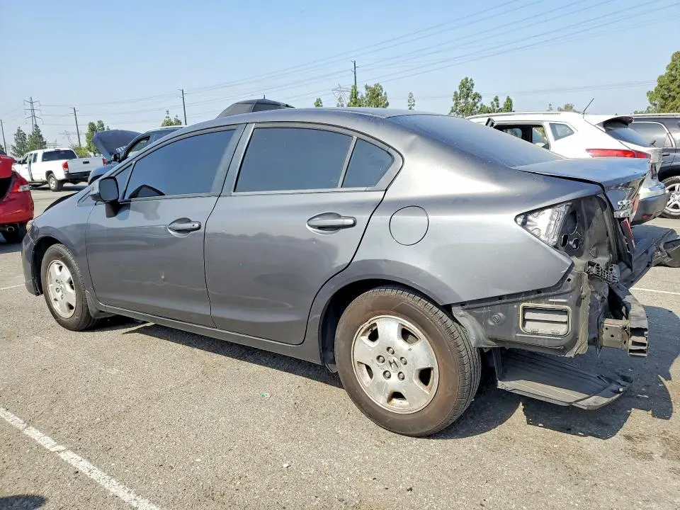 2013 HONDA CIVIC LX  