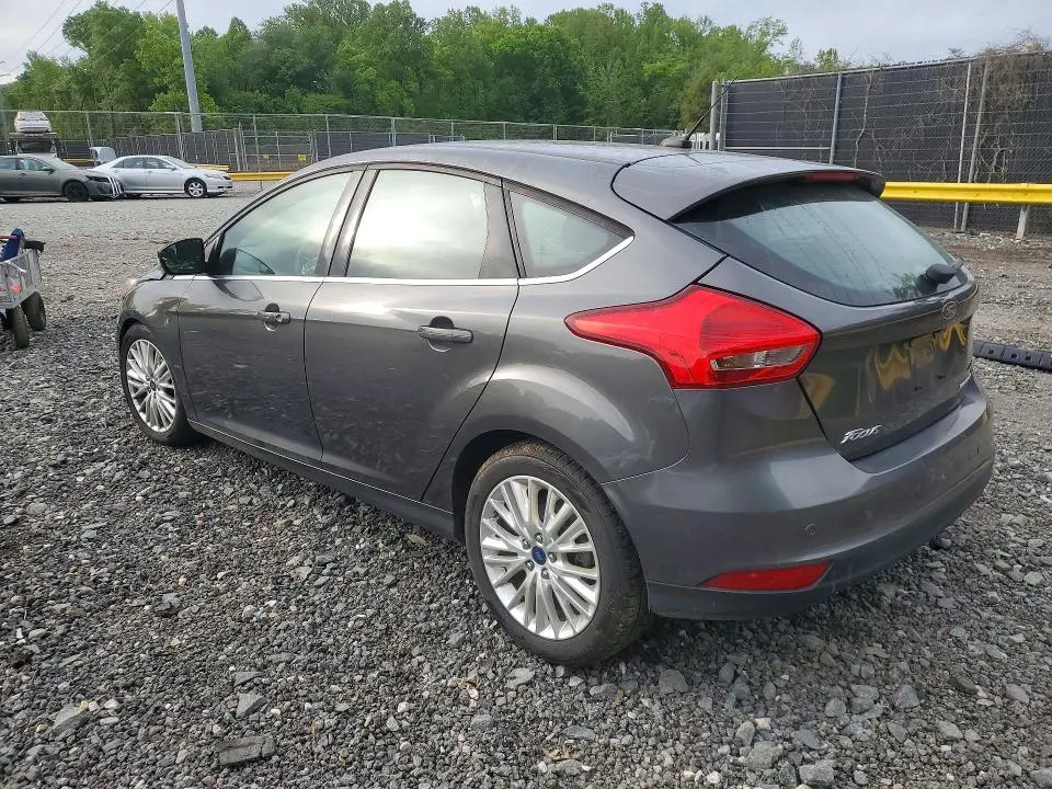 2018 FORD FOCUS TITANIUM  