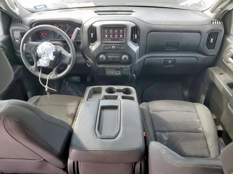 2022 CHEVROLET SILVERADO C1500 CUSTOM  