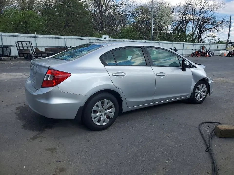 2012 HONDA CIVIC LX  