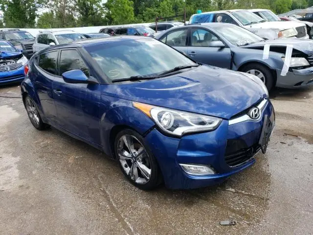 2017 HYUNDAI VELOSTER   