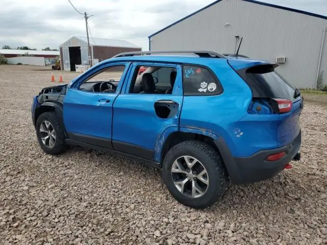 2017 JEEP CHEROKEE TRAILHAWK  