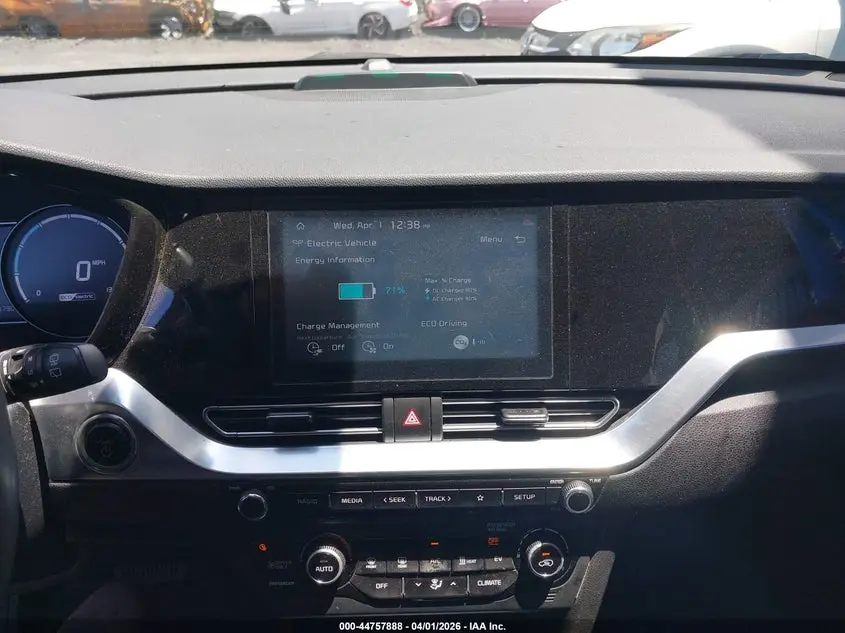 2020 KIA NIRO EV EX