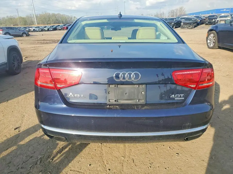 2013 AUDI A8 L QUATTRO  
