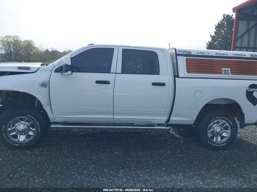 2022 RAM 2500  