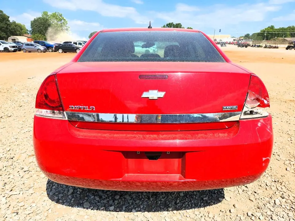 2010 CHEVROLET IMPALA LS  
