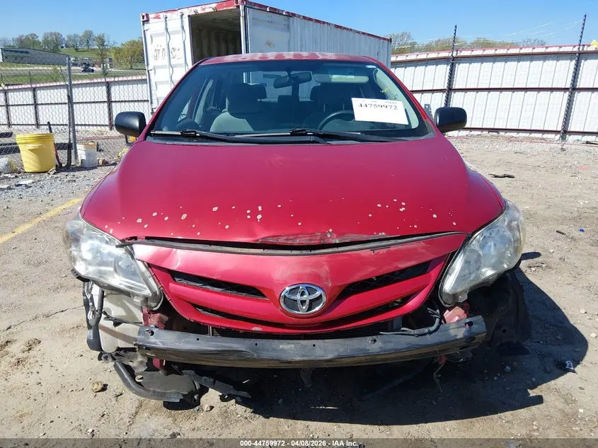 2011 TOYOTA COROLLA  