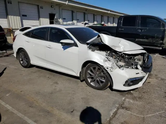 2019 HONDA CIVIC EX  