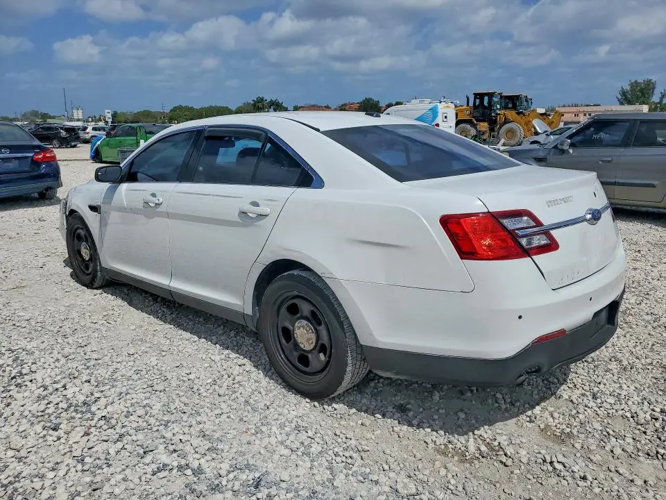 2016 FORD TAURUS POLICE INTERCEPTOR  