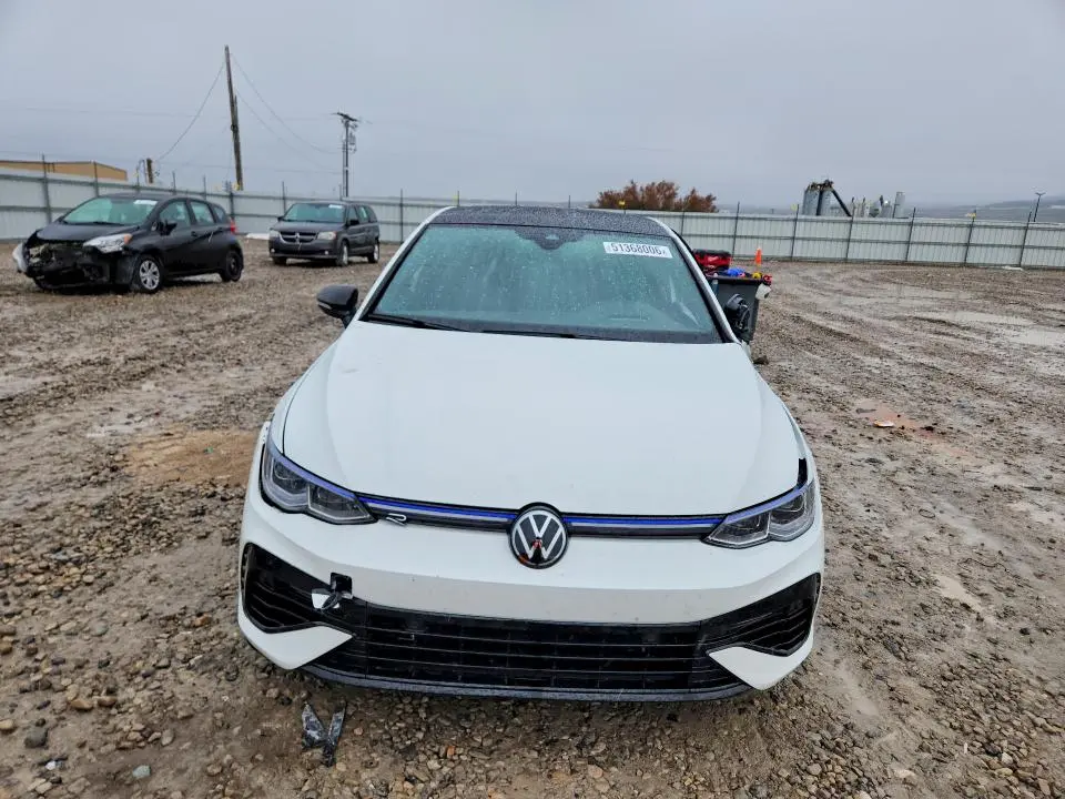 2023 VOLKSWAGEN GOLF R   