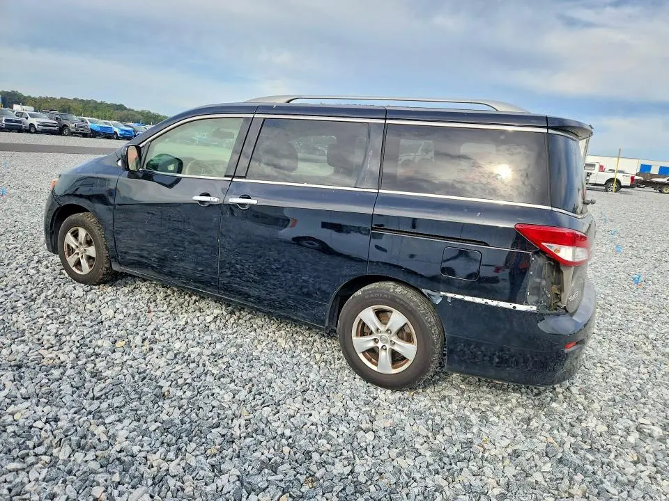 2017 NISSAN QUEST SV  