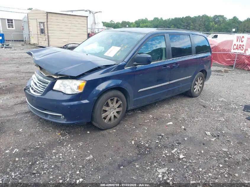 2015 CHRYSLER TOWN & COUNTRY TOURING