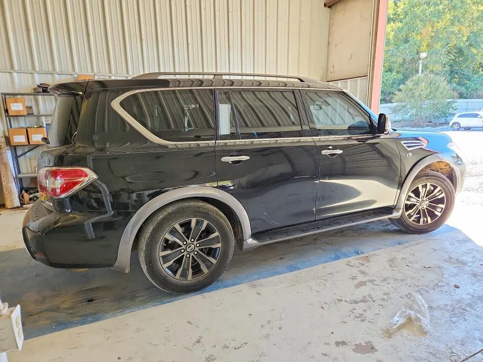 2017 NISSAN ARMADA PLATINUM  