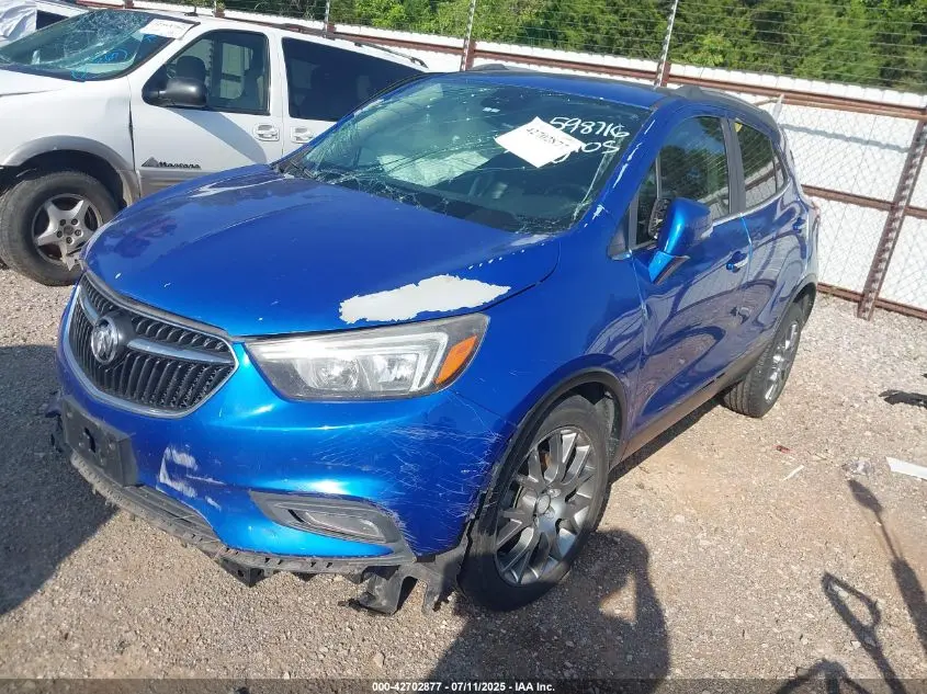 2018 BUICK ENCORE SPORT TOURING